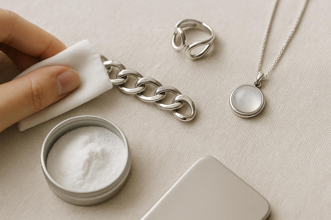 Comment nettoyer les bijoux en argent ?