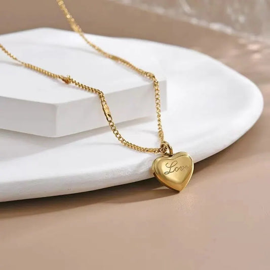 Collier doré